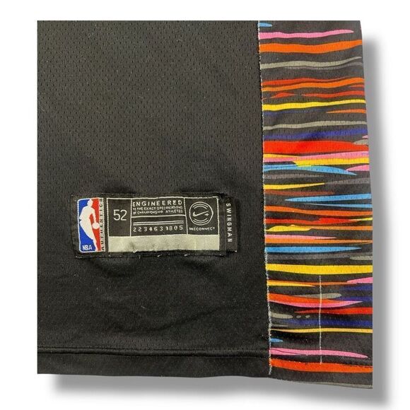 Kevin Durant Brooklyn Nets Nike Biggie Basketball Jersey Swingman 52 Large - Picture 4 of 7